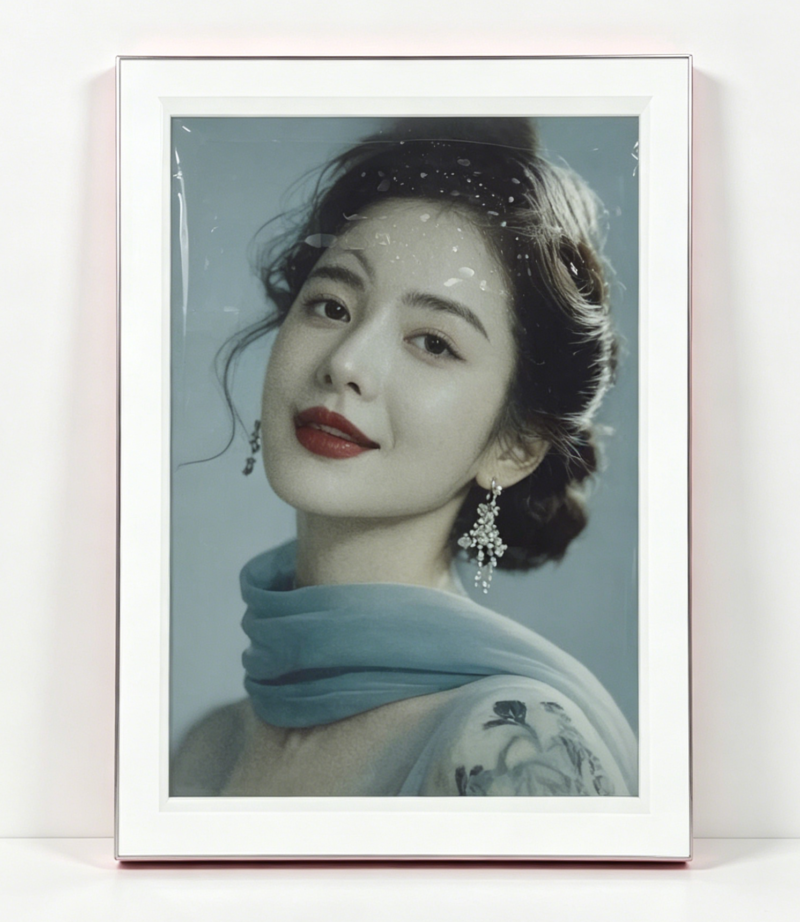 10.1 inch Spectra6 (E6) full color e-paper photo frame