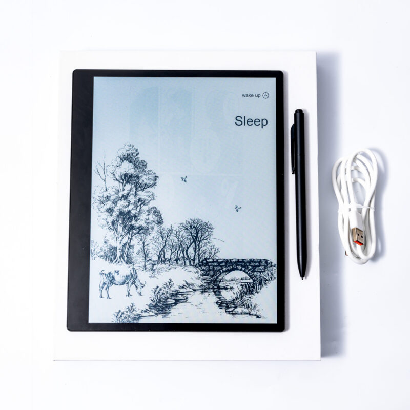 10.3inch Android E-Ink Tablet with Fast Refresh, Open System, Install APPs,ODM Custom E-Ink ID PCBA Mold Logo Boot APP service!