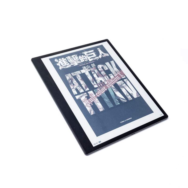 10.3inch Color eink Kaleido 3 Tablet with Open Android 12 System