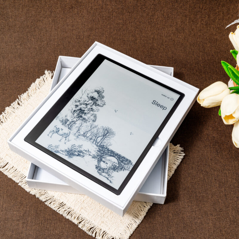 4A0A3878 10.3inch Android E-Ink Tablet with Fast Refresh, Open System, Install APPs,ODM Custom E-Ink ID PCBA Mold Logo Boot APP service!