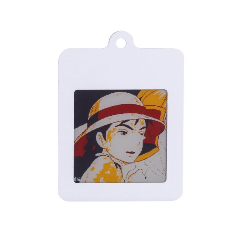 1.54 Inch NFC EINK Display Tag, Battery-Free E-Ink Label  Digital Name Tag, No Charging, Rewritable E-Paper Badge