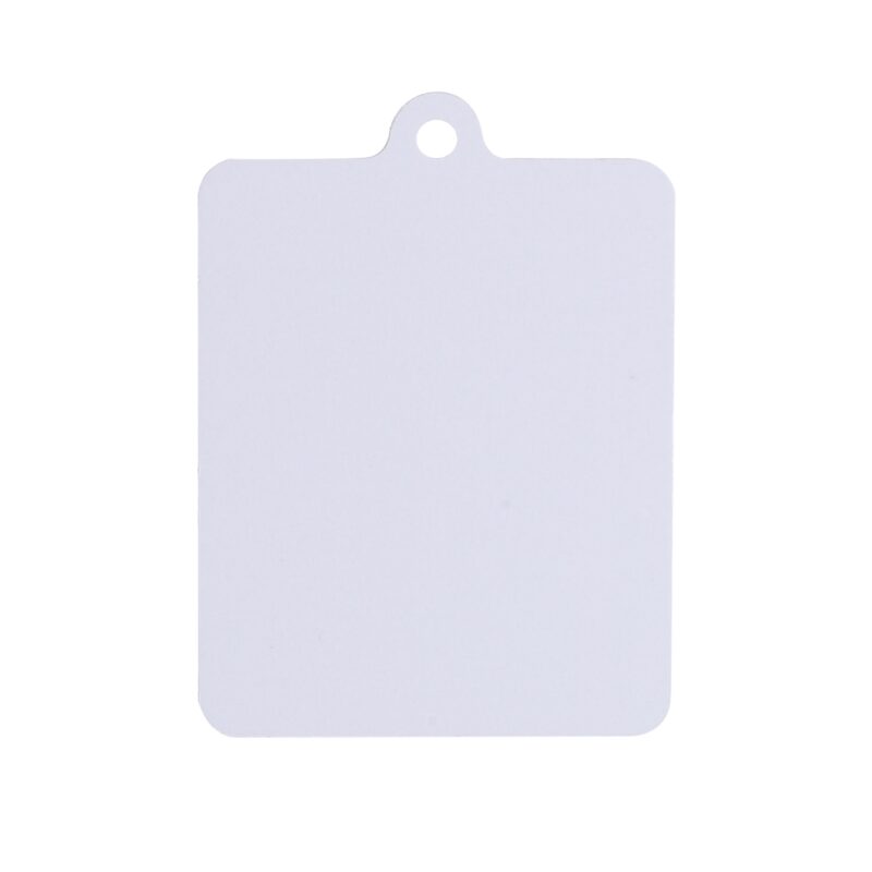 1.54 Inch NFC EINK Display Tag, Battery-Free E-Ink Label  Digital Name Tag, No Charging, Rewritable E-Paper Badge