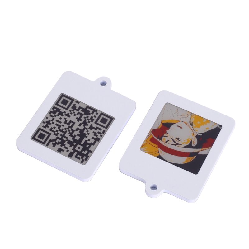 1.54 Inch NFC EINK Display Tag, Battery-Free E-Ink Label  Digital Name Tag, No Charging, Rewritable E-Paper Badge