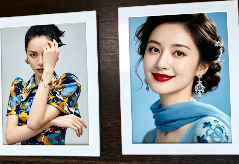 13.3 inch Spectra6 (E6) full color e-paper photo frame