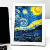 13.3 inch Spectra6 (E6) full color e-paper photo frame