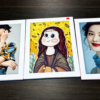 13.3 inch Spectra6 (E6) full color e-paper photo frame