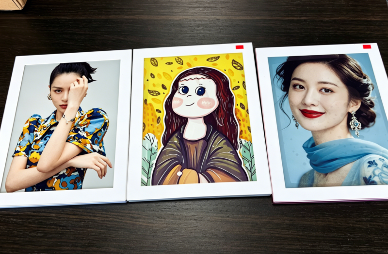 13.3 inch Spectra6 (E6) full color e-paper photo frame