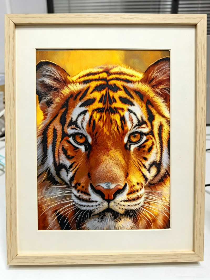13.3 inch Spectra6 (E6) full color e-paper photo frame