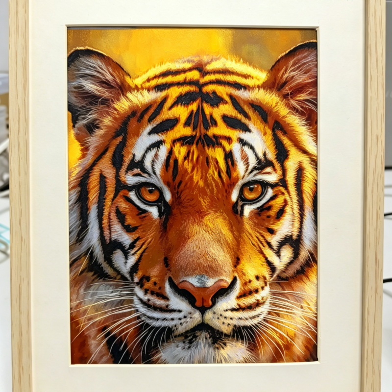 13.3 inch Spectra6 (E6) full color e-paper photo frame