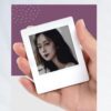 1.54 Inch NFC EINK Display Tag, Battery-Free E-Ink Label  Digital Name Tag, No Charging, Rewritable E-Paper Badge